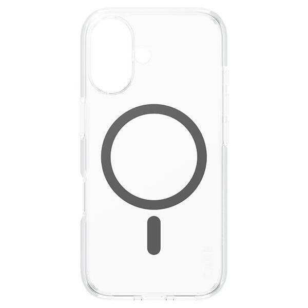 Etui CARE by PanzerGlass Flagship Case iPhone 16 6.1" czarny/black MagSafe 1345