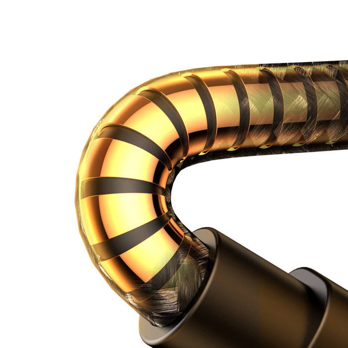 Joyroom kabel Lightning kątowy - USB C do szybkiego ładowania i transferu danych 20W 1,2 m czarny (S-CL020A6)