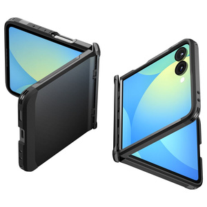 ETUI SPIGEN SAMSUNG GALAXY Z FLIP 7 SLIM ARMOR PRO MAG MAGSAFE CZARNE