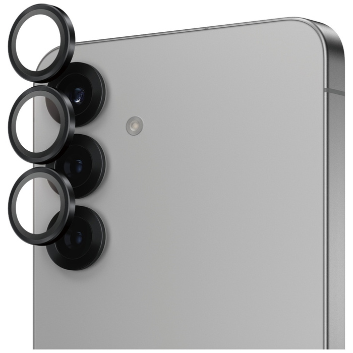 Szkło hartowane na obiektyw PanzerGlass   Hoops Lens Protector do Samsung Galaxy S25+ czarny