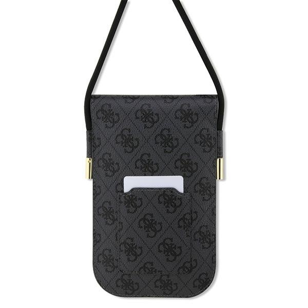 Guess Torebka GUOWBP4SNSK czarny/black 4G Metal Script Logo