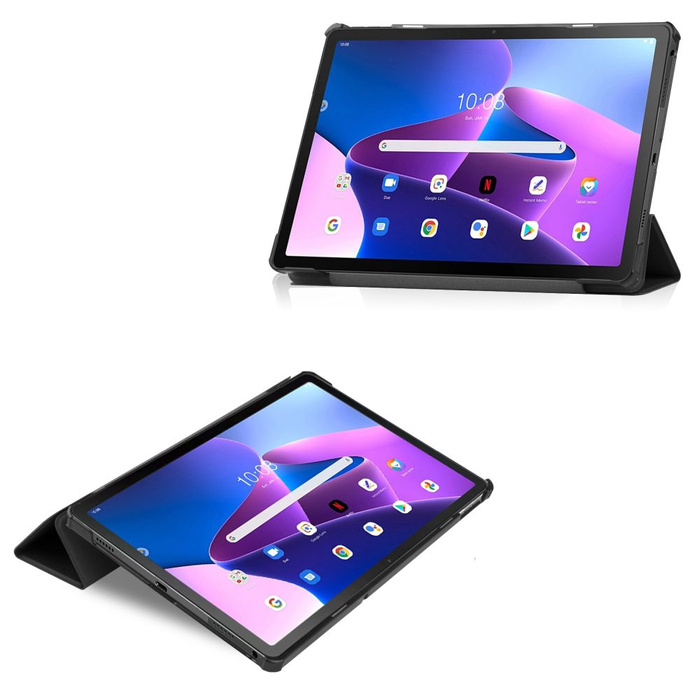 Etui TECH-PROTECT SMARTCASE LENOVO TAB M10 PLUS 10.6 3RD GEN BLACK