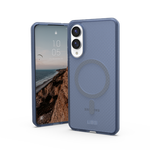 UAG Dot Magnet - obudowa ochronna do Samsung Galaxy S25 Edge z wbudowanym modułem magnetycznym (cloud blue)