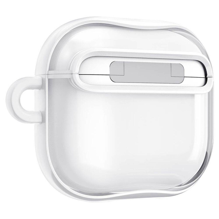 ETUI SPIGEN ULTRA HYBRID APPLE AIRPODS 4 JET WHITE