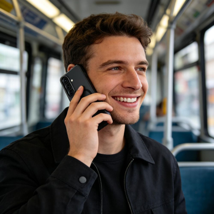 TECH-PROTECT MAGSLIM MAGSAFE GALAXY S26 MATTE/BLACK