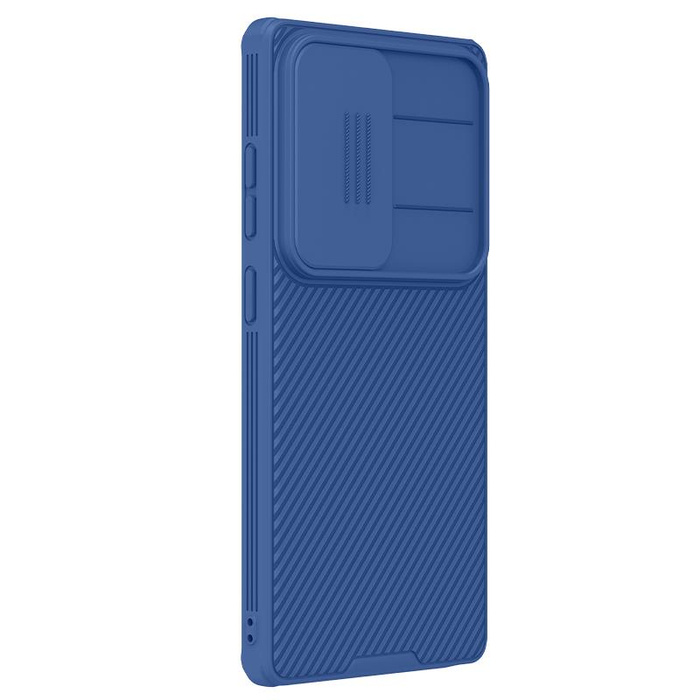 NILLKIN CAMSHIELD PRO SAMSUNG S25 ULTRA BLUE / NIEBIESKI