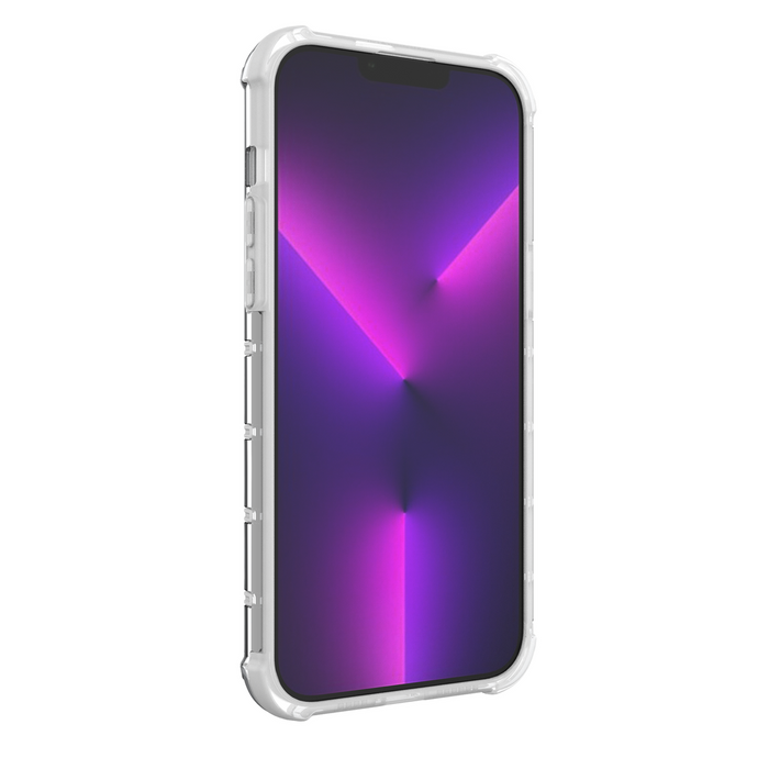 Etui Ombre Protect Case Etui Do iPhone 14 Pro Pancerny Pokrowiec Różowo-niebieskie Case