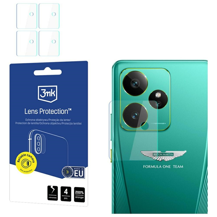 Ochrona na obiektyw aparatu 3MK Lens     Protect do Realme GT 7 4szt