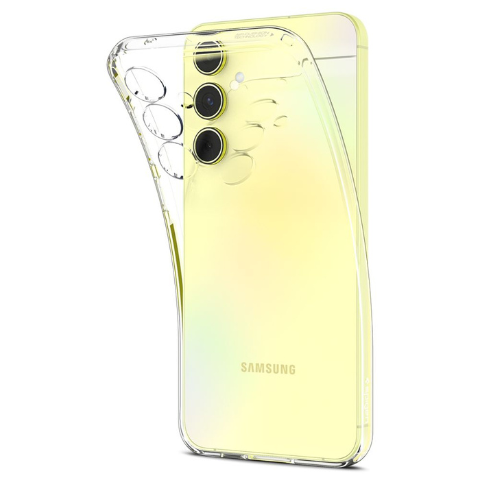Etui Spigen Liquid Crystal Samsung Galaxy A55 5g Crystal Clear Case