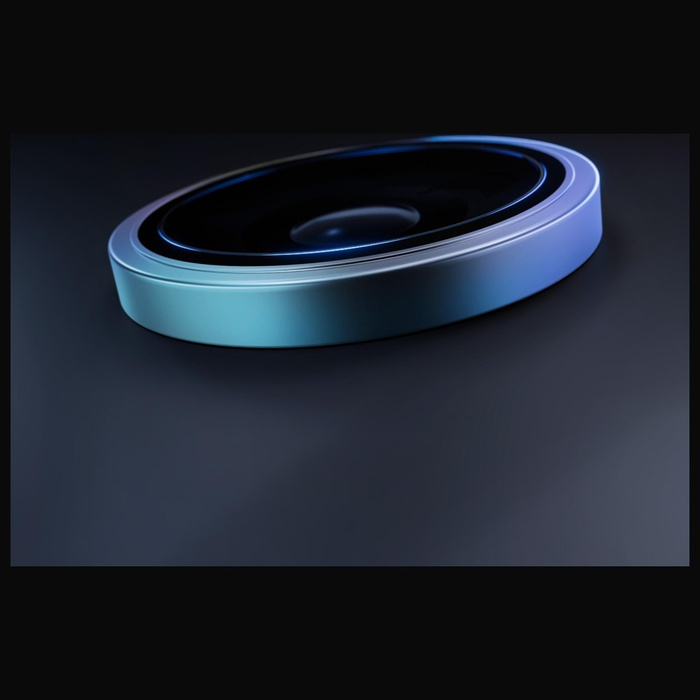 Ochrona na obiektyw aparatu 3MK iPhone 17 Lens Protection Pro Air wielokolorowy