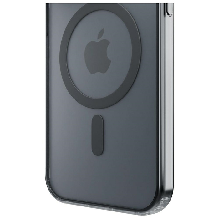 Etui 3MK Frosty MagCase do Apple iPhone  17 Pro Max czarny