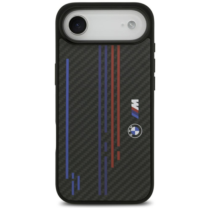 Etui BMW M Kevlar Lines & Logo MagSafe   do iPhone Air czarny