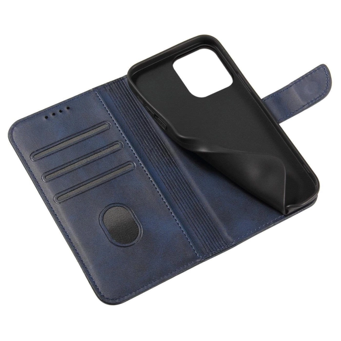 Etui Magnet Case z klapką do Samsung Galaxy S25 Ultra - niebieskie