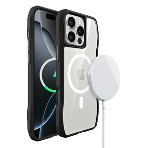 ROAR futerał SLIM DEFENDER kompatybilny z MagSafe do IPHONE 15 Pro czarny