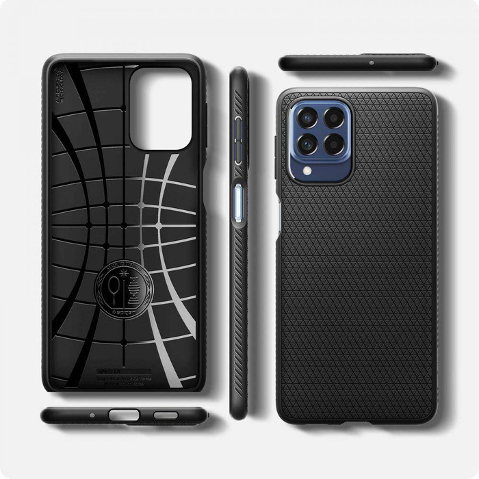 Spigen Liquid Air Samsung Galaxy M53 5G Matte Black