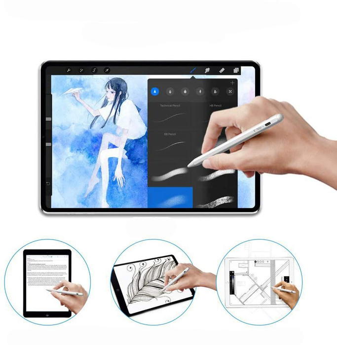 Rysik TECH-PROTECT digital stylus pen ipad white biały 