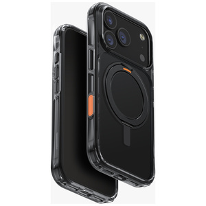 Etui UNIQ Swivix do iPhone 17 Pro 360    Rotating Kickstand czarny