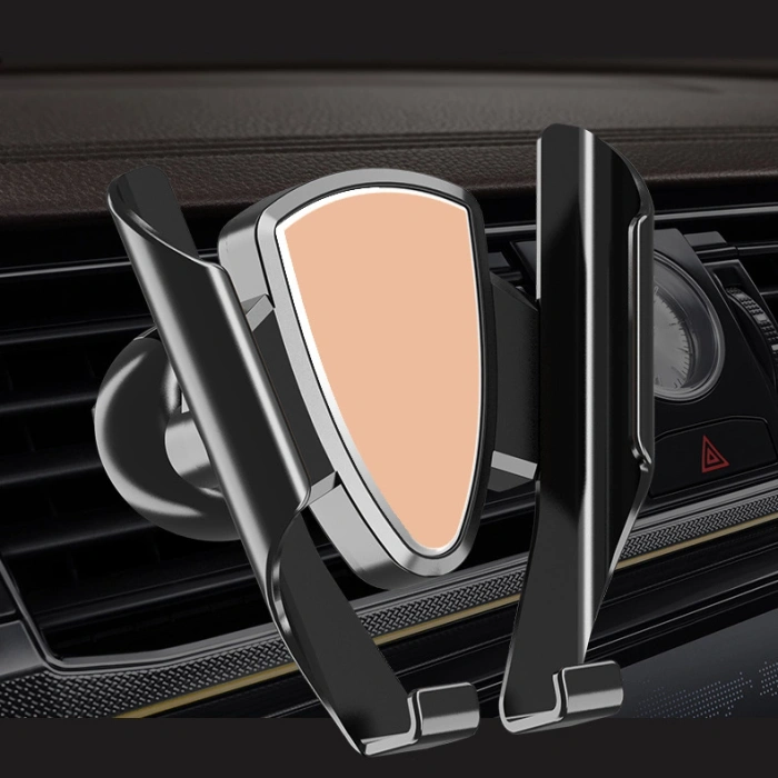 Uniwersalny grawitacyjny uchwyt samochodowy złoty (YC05)