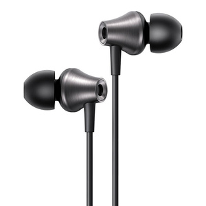 Przewodowe słuchawki dokanałowe Ugreen EP105 USB-C 1.2m (czarne)