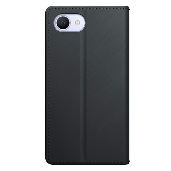 Etui 3MK Wallet Case iPhone SE4 czarny/black