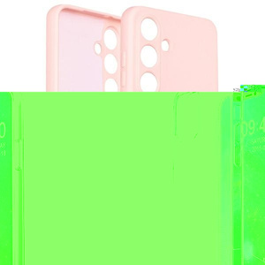 Beline Etui Silicone Samsung S25 Ultra   różowo-złoty/rose gold