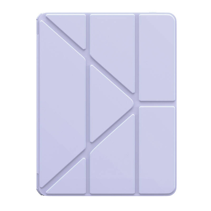 Etui ochronne do iPad 10.2" Baseus Minimalist (fioletowe)