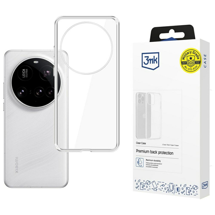 Etui 3MK Clear Case do Xiaomi 15 Ultra