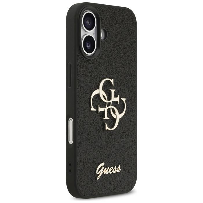 Etui Guess 4G Strap 4G Classic Logo do   iPhone 17 różowy