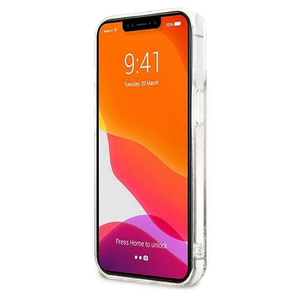 Etui GUESS Apple iPhone 14 Pro Max Glitter Charms Złoty Hardcase