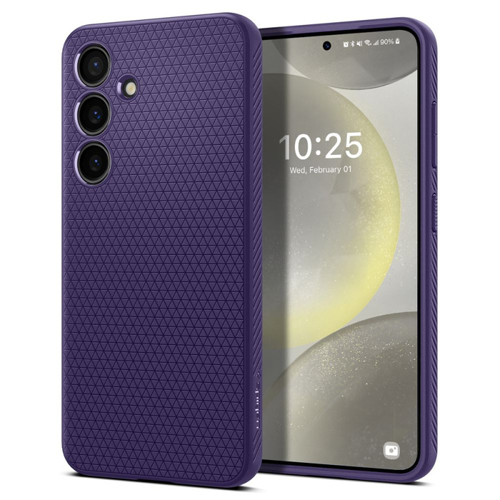 Etui Spigen Liquid Air Samsung Galaxy S24 Deep Purple Case