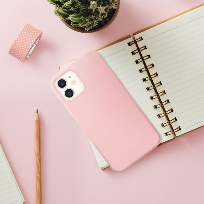ROAR futerał SPACE do IPHONE 14 Różowy