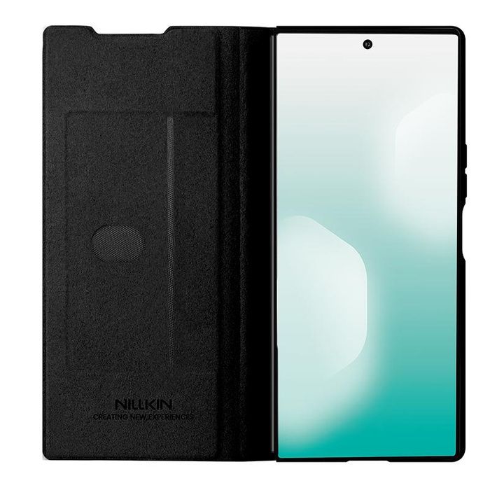 ETUI SAMSUNG GALAXY Z FOLD 7 NILLKIN QIN PRO LEATHER CZARNY