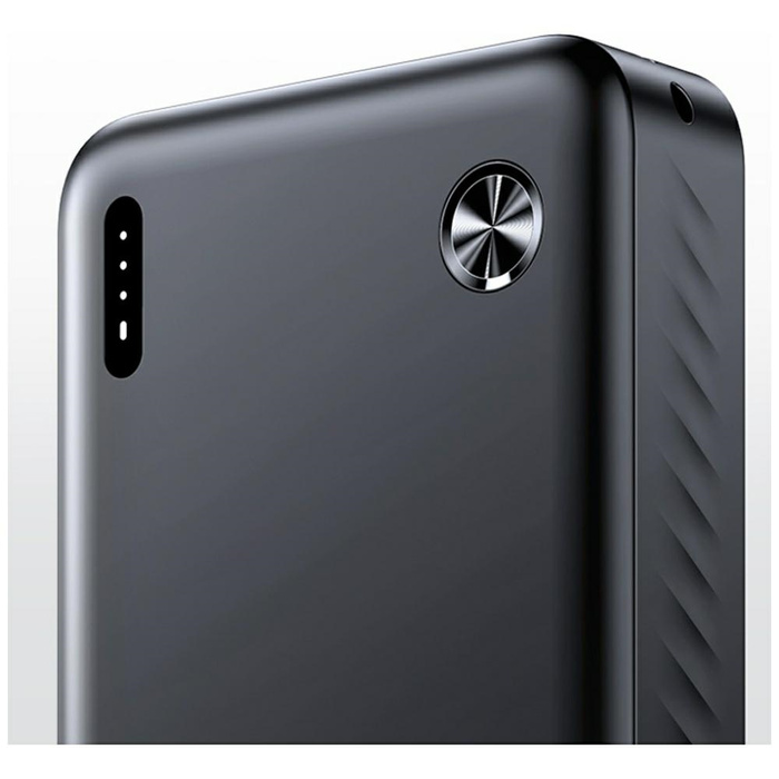 Powerbank USAMS PB83 2xUSB-A 1xUSB-C     20000mAh czarny