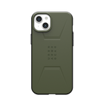 Etui UAG Civilian Magsafe - obudowa ochronna do iPhone 15 Plus kompatybilna z MagSafe (olive) Case