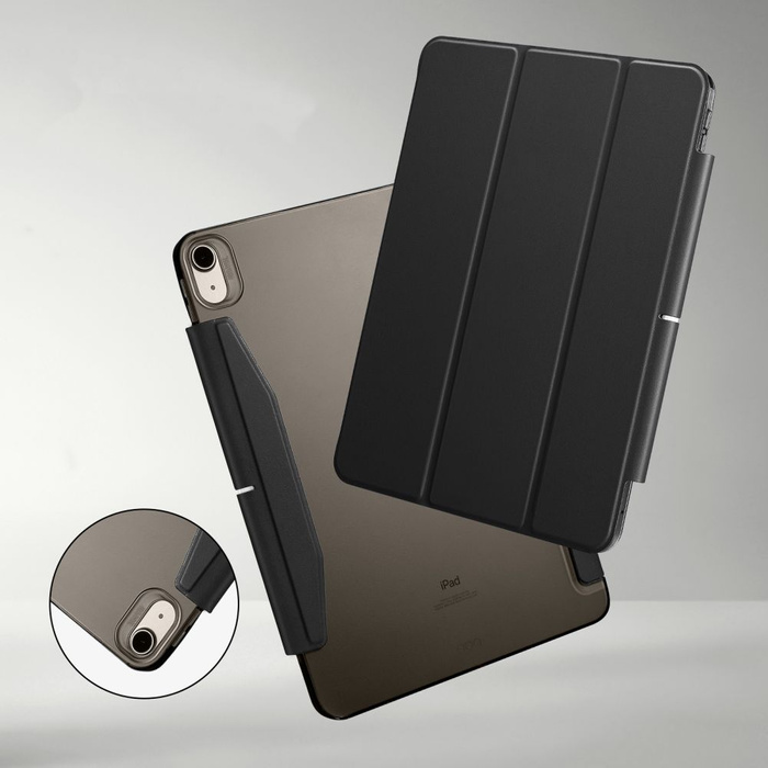 Etui Esr Ascend Trifold iPad Air 10.9 4 / 5 / 2020-2022 / 11 6 / 2024 Frosted Black Case