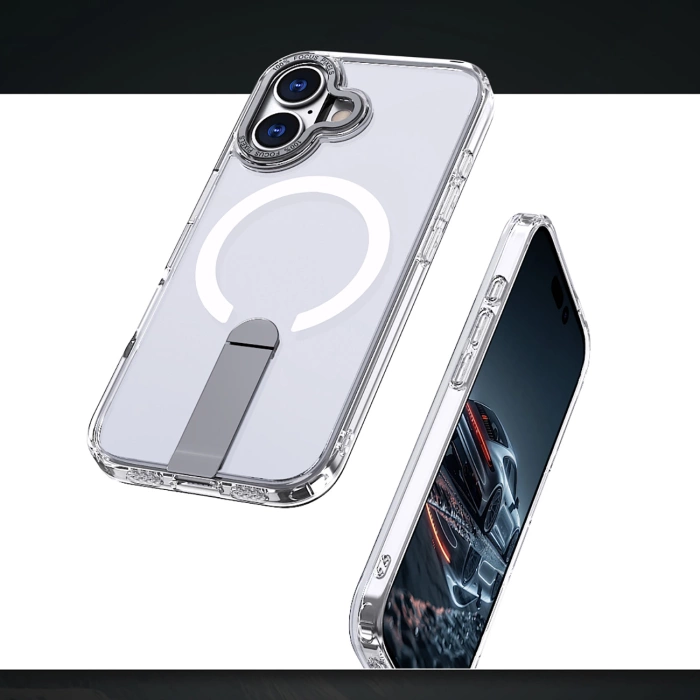 Etui Hybrid Armor X iPhone 17 MagSafe Przezroczyste