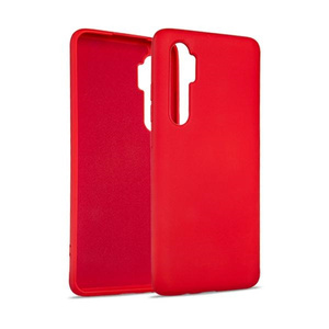 Beline Etui Silicone Xiaomi Mi Note 10Lite czerwony/red
