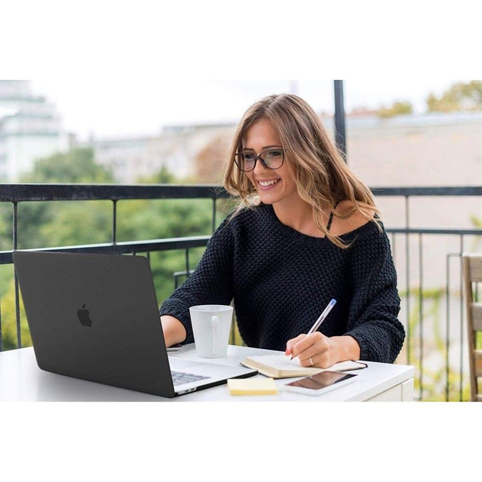 Etui TECH-PROTECT Macbook Pro 13 2016 - 2019 Smartshell Clear Przeźroczyste Case