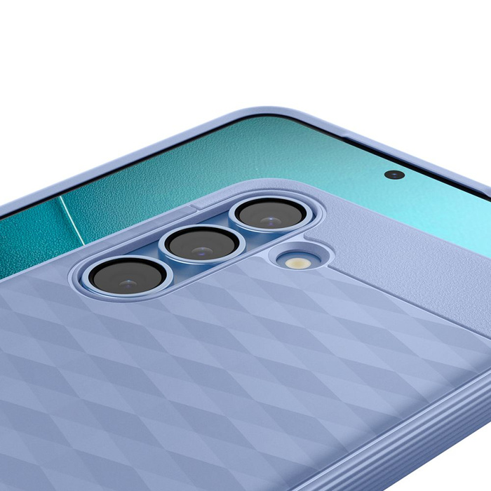 ETUI SPIGEN SAMSUNG GALAXY S25 PARALLAX MAG MAGSAFE PURPLE ISH