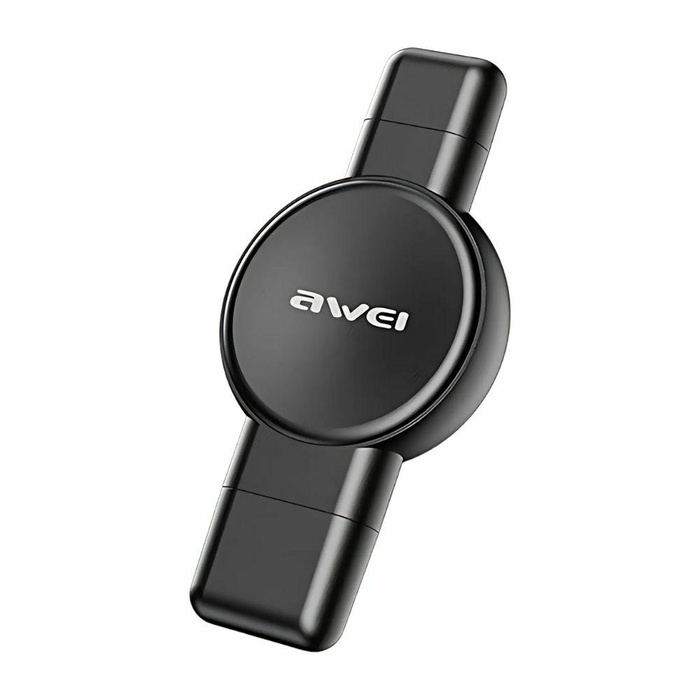 AWEI ład. do zegarka Apple/Samsung Watch W26 czarny/black