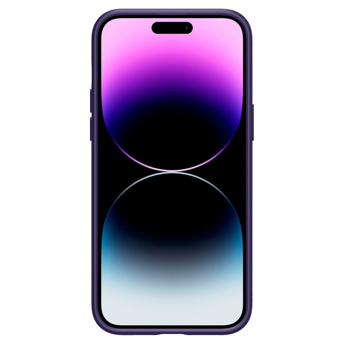 Etui Spigen Liquid Air iPhone 14 Pro Deep Purple Case