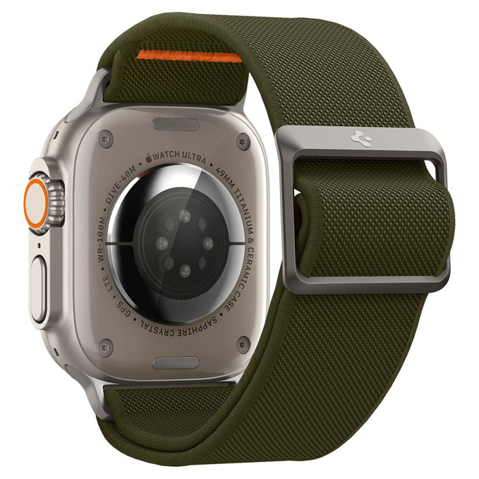 Pasek Spigen Fit Lite Ultra Apple Watch 4 / 5 / 6 / 7 / 8 / 9 / Se / Ultra (42 / 44 / 45 / 49 Mm) Khaki