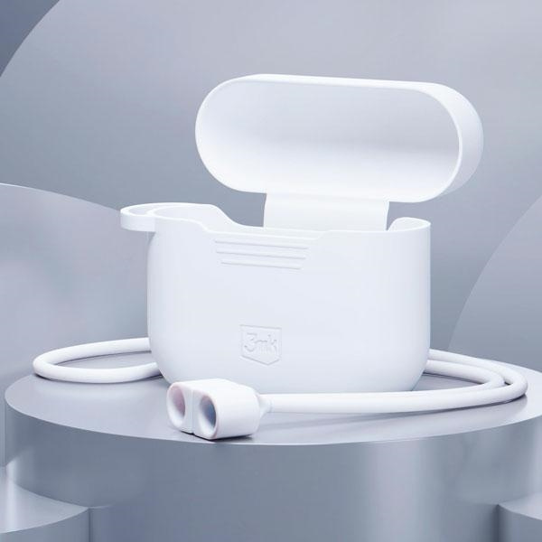 Etui 3MK Silicon Case AirPods Pro + karabińczyk