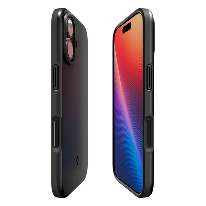 ETUI SPIGEN IPHONE 17 THIN FIT MAG MAGSAFE BLACK