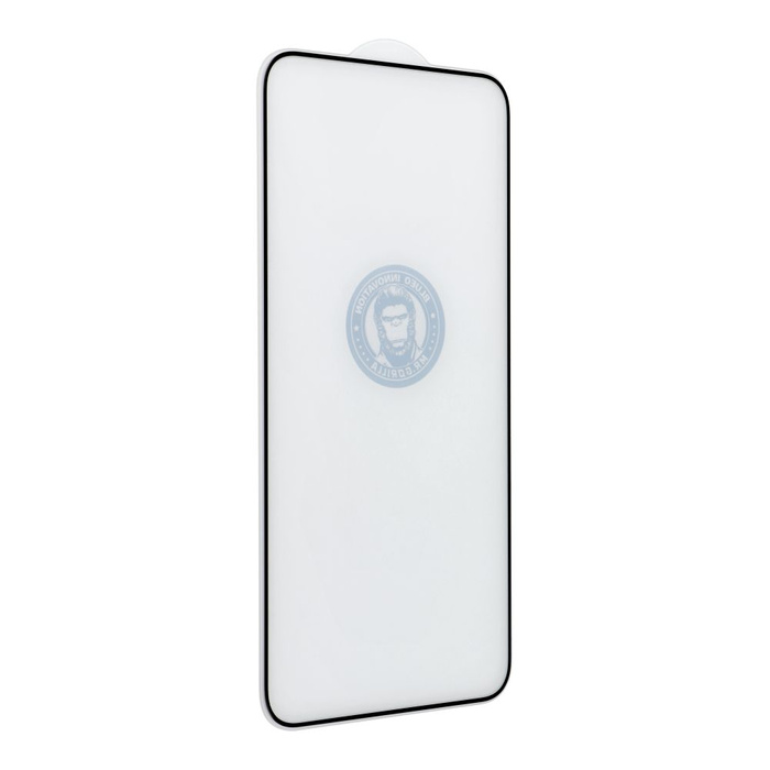 Szkło Hartowane 5D Mr. Monkey Glass - do Samsung Galaxy A35 / A55 / S25 FE czarny (Strong Lite)