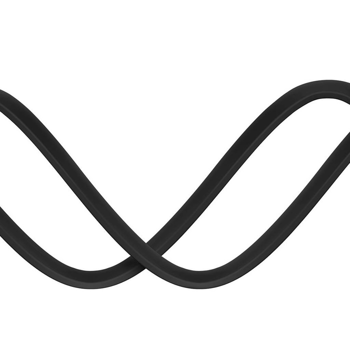 Baseus Bright Mirror 2 kabel przewód 3w1 USB Typ A - micro USB + Lightning + USB Typ C 3.5A 1.1m czarny (CAMJ010001)