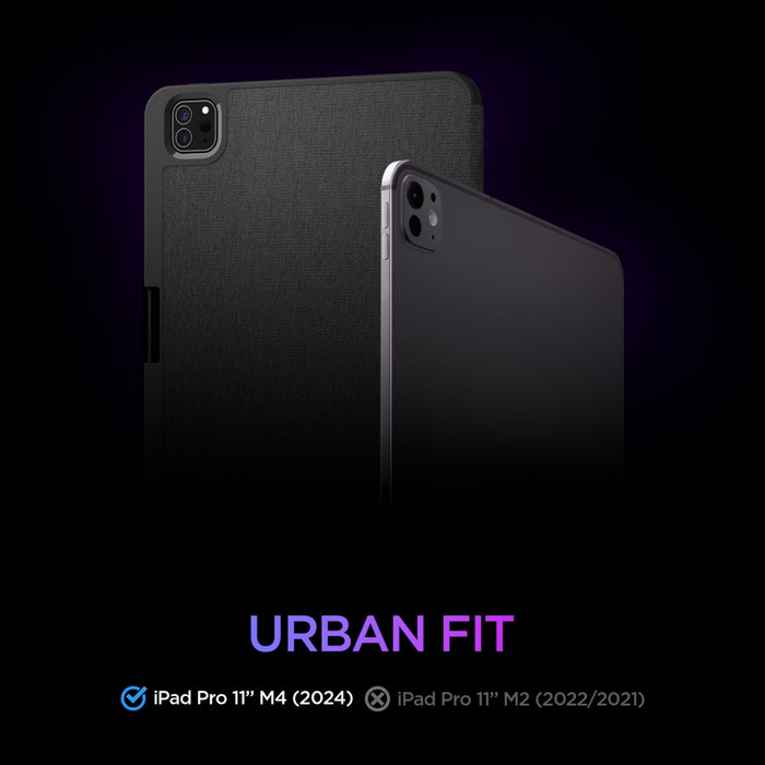 ETUI SPIGEN URBAN FIT IPAD PRO 11 5 / 2024 BLACK