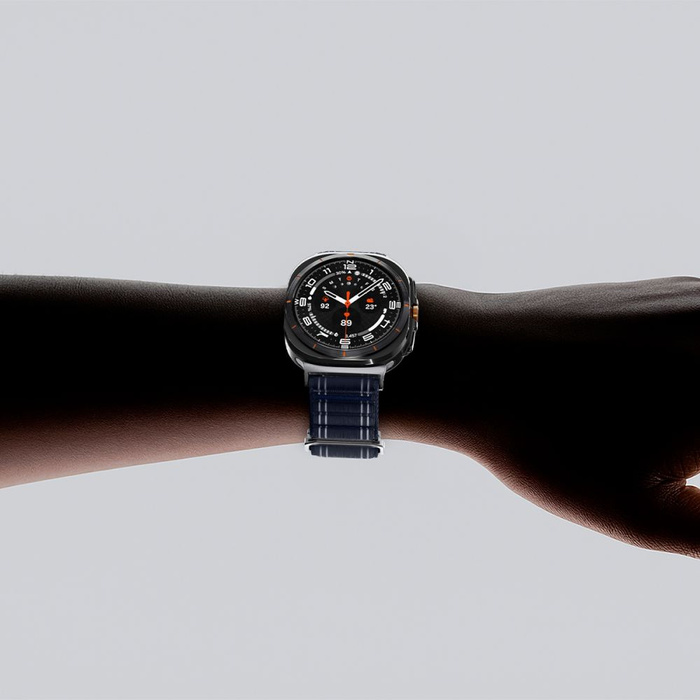 PASEK SPIGEN SAMSUNG GALAXY WATCH ULTRA 2024 / 2025 (47 MM) WBF0 BAND NAVY