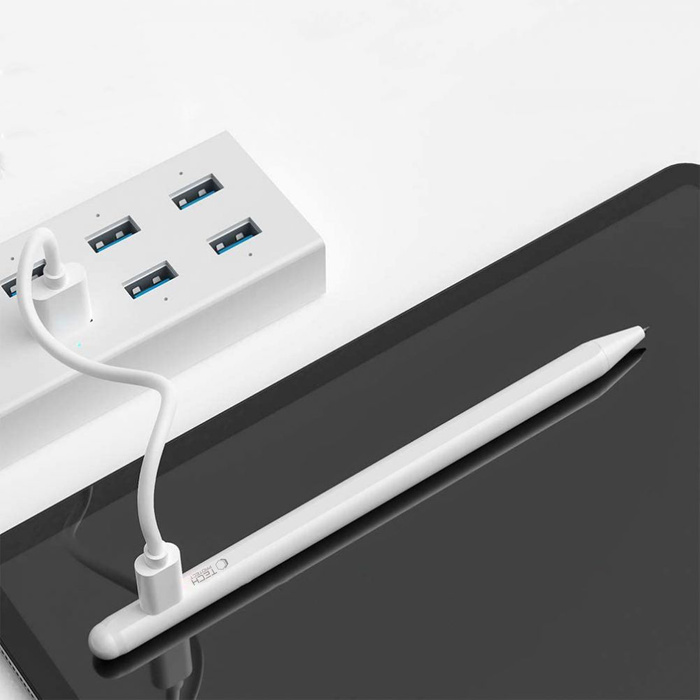 Rysik TECH-PROTECT digital stylus pen ipad white biały 