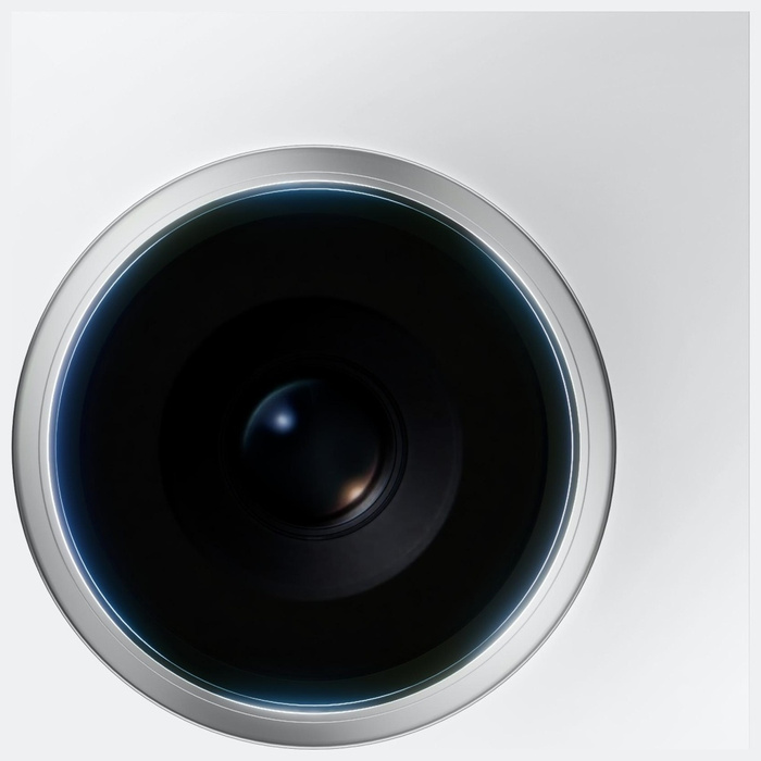 Ochrona na obiektyw aparatu 3MK iPhone 17 HARDY Lens Protection Pro Srebrny